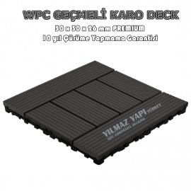Tile Deck Composite Geçmeli Plastik Fiyatları